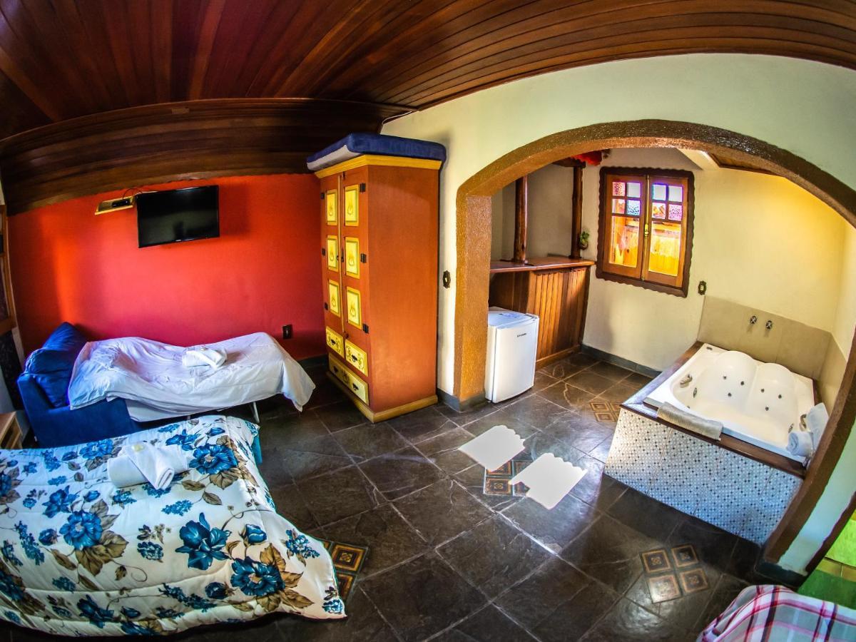 Villa Da Vila Monte Verde  Exteriér fotografie