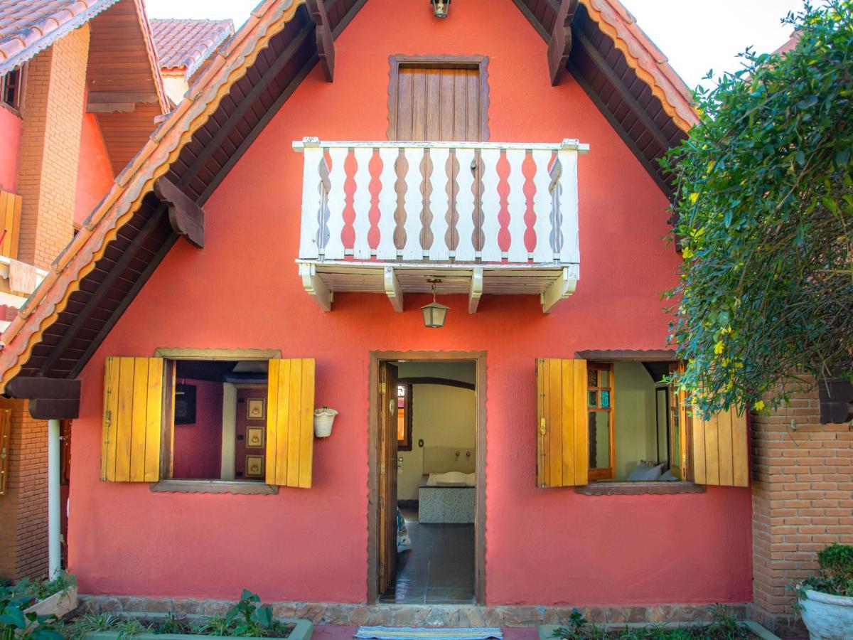 Villa Da Vila Monte Verde  Exteriér fotografie