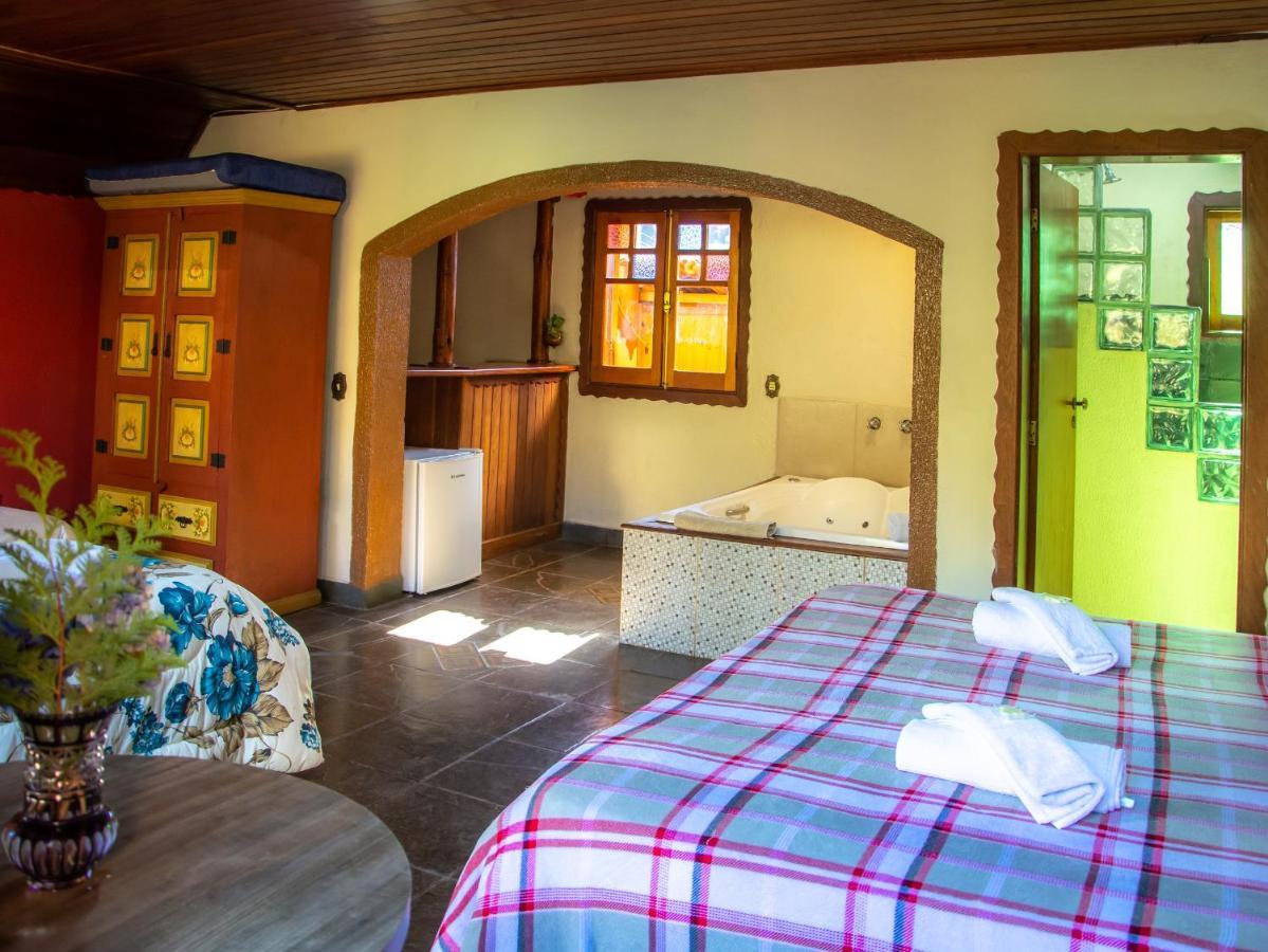 Villa Da Vila Monte Verde  Exteriér fotografie
