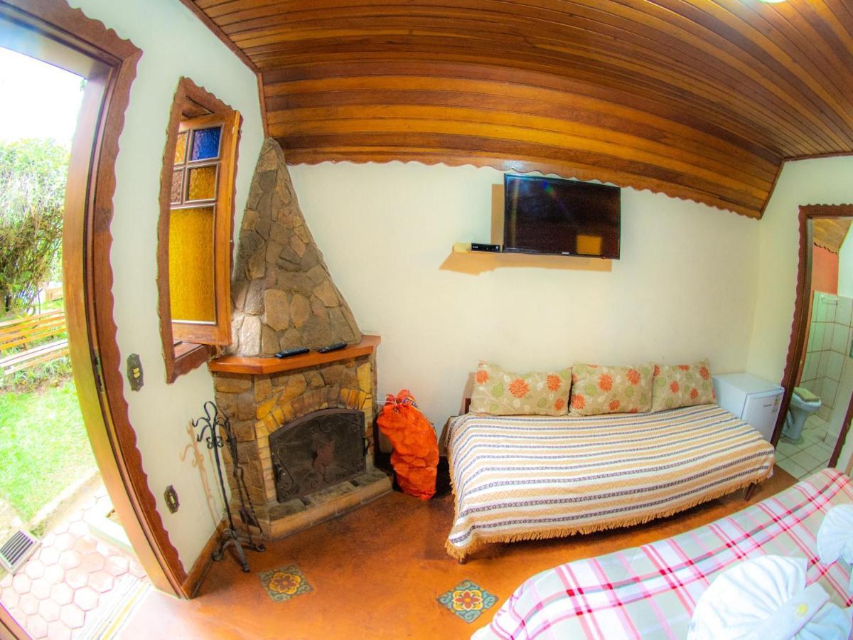 Villa Da Vila Monte Verde  Exteriér fotografie