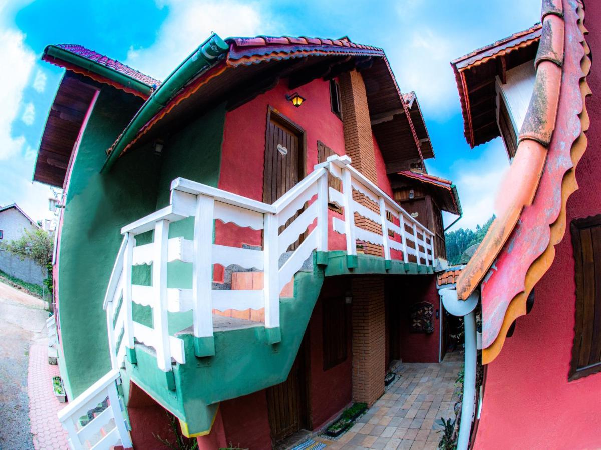 Villa Da Vila Monte Verde  Exteriér fotografie