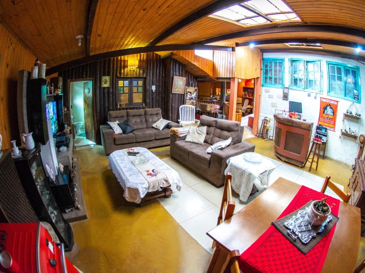 Villa Da Vila Monte Verde  Exteriér fotografie