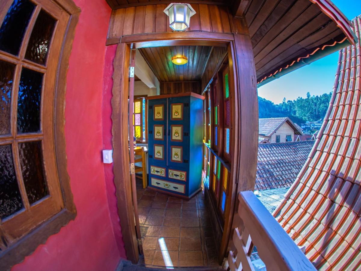 Villa Da Vila Monte Verde  Exteriér fotografie